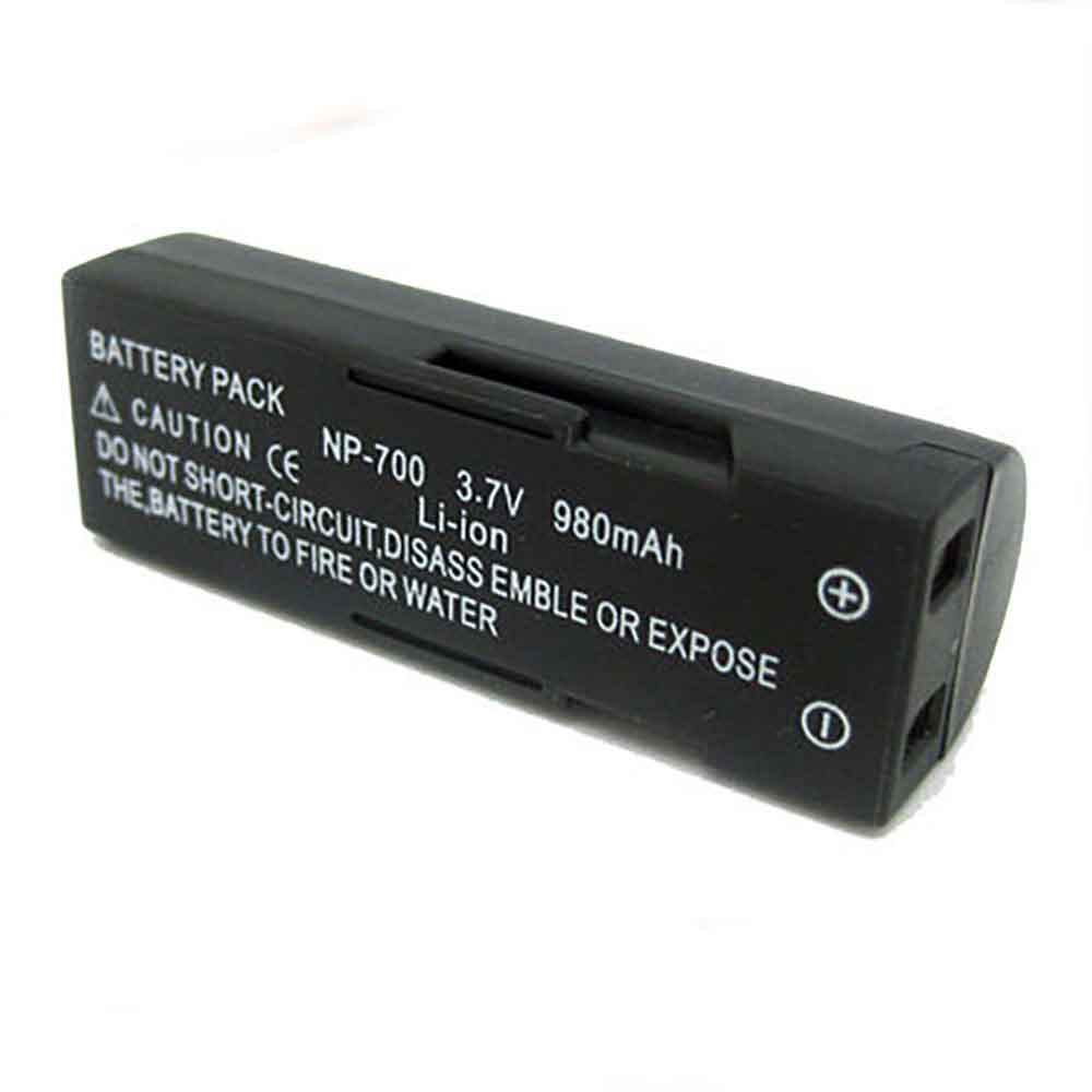 3.7V 980mAh NP-700 Camera Battery for Konica Minolta DG-X50-K DG-X50-R DG-X50-S