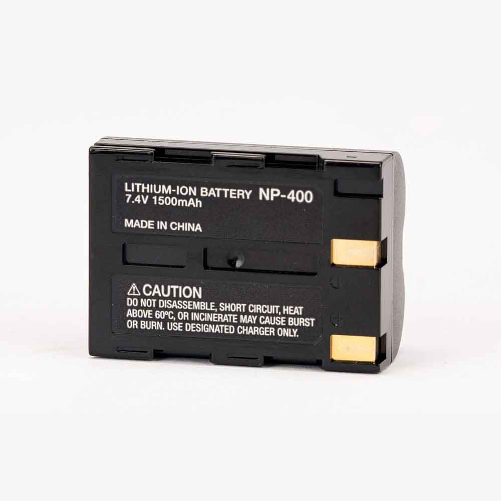 7.4V 1500mAh NP-400 Camera Battery for Konica Minolta DiMAGE A1 A2