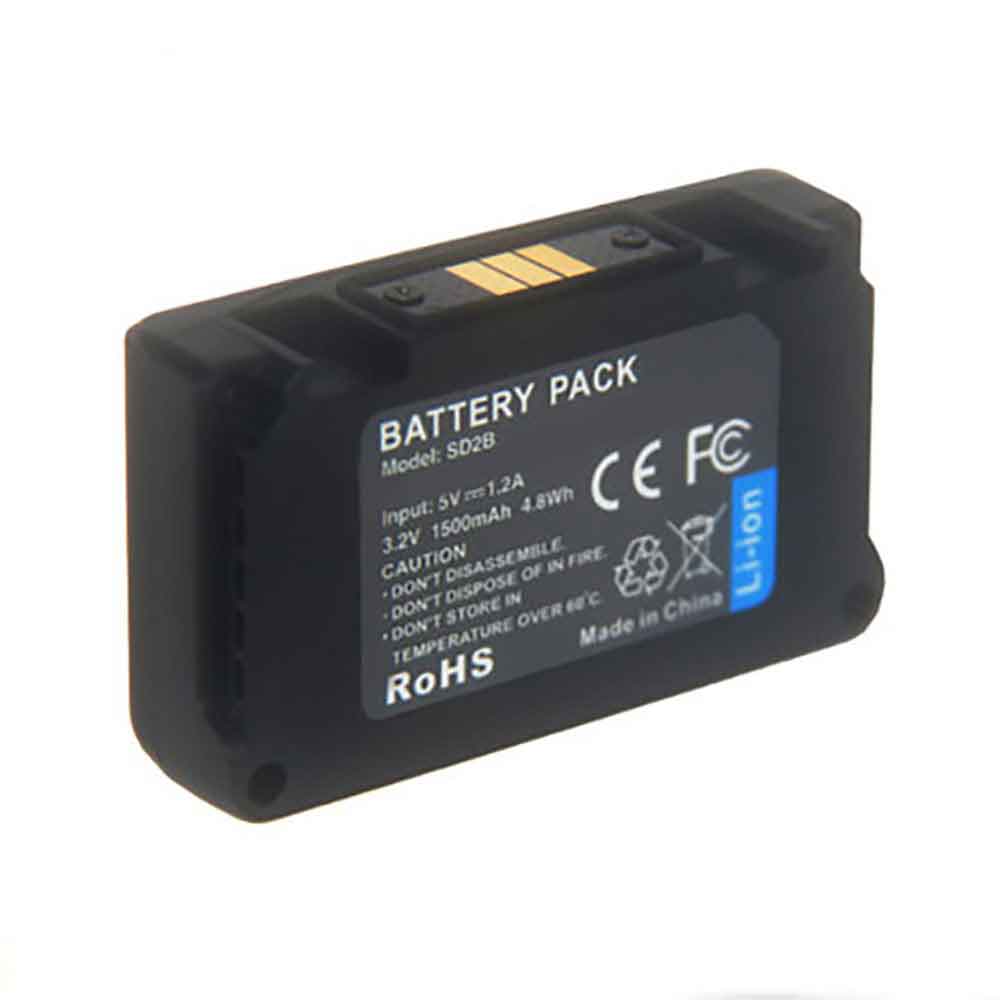 3.2V 1500mAh SD2B Camera Battery for Sony MAMEN MD2 UWP-D21 UWP-D22 UWP-D25 UWP-D26