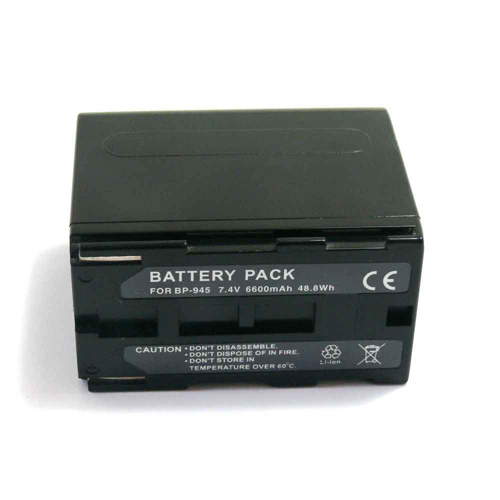 7.4V 6600mAh BP-945 Camera Battery for Canon ES ES-50 ES-55 ES-60 ES-65 ES-75