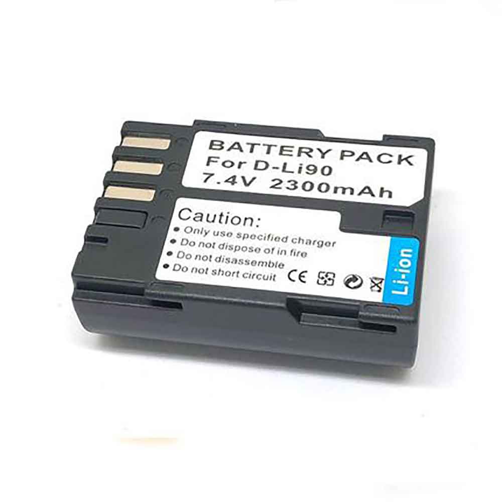 7.4V 2300mAh D-LI90 Camera Battery for Pentax 645D 645Z 645Z IR K-01 K01 K-1