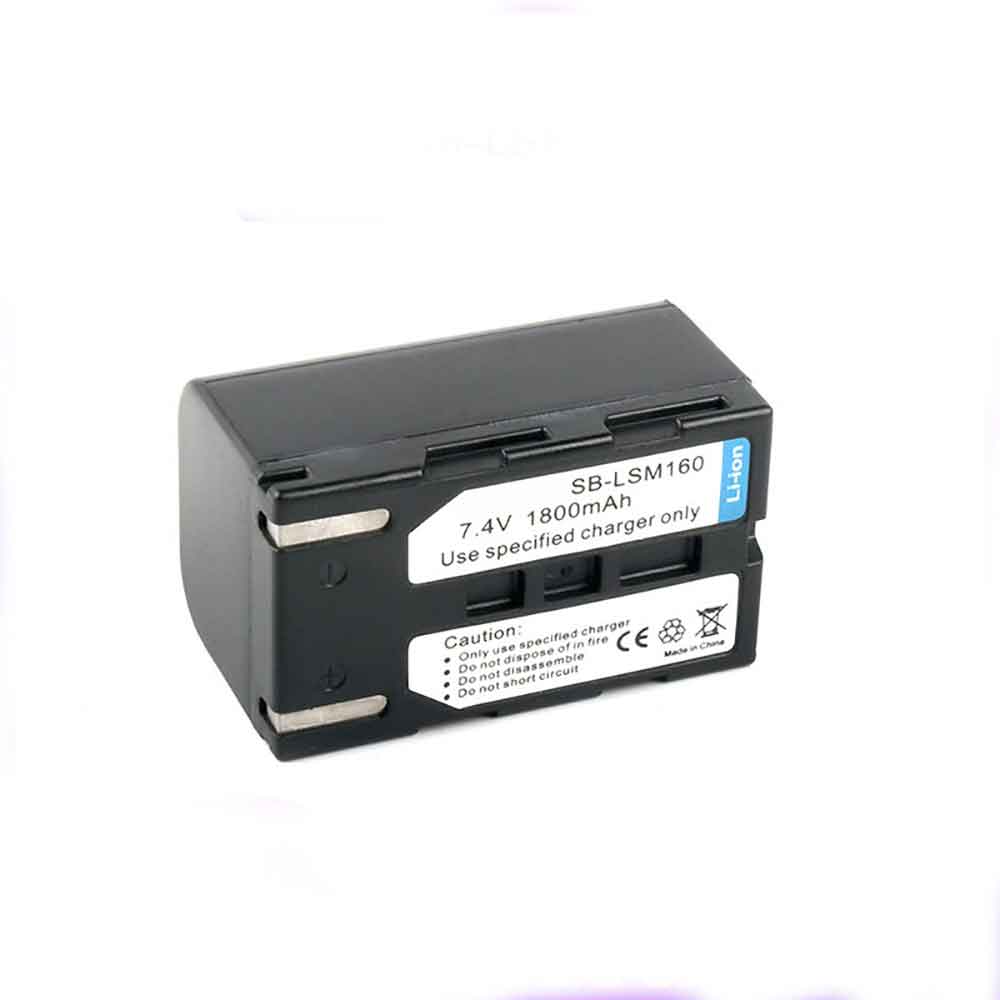 7.4V 1800mAh SB-LSM160 Camera Battery for Samsung VP-DC VP-DC161 VP-DC161i VP-DC161W