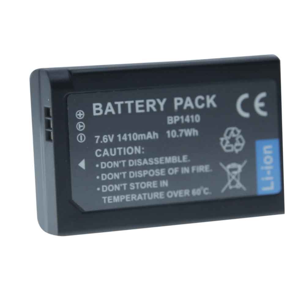 7.4V 1410mAh BP1410 Camera Battery for Samsung NX30 WB2200 WB2200F
