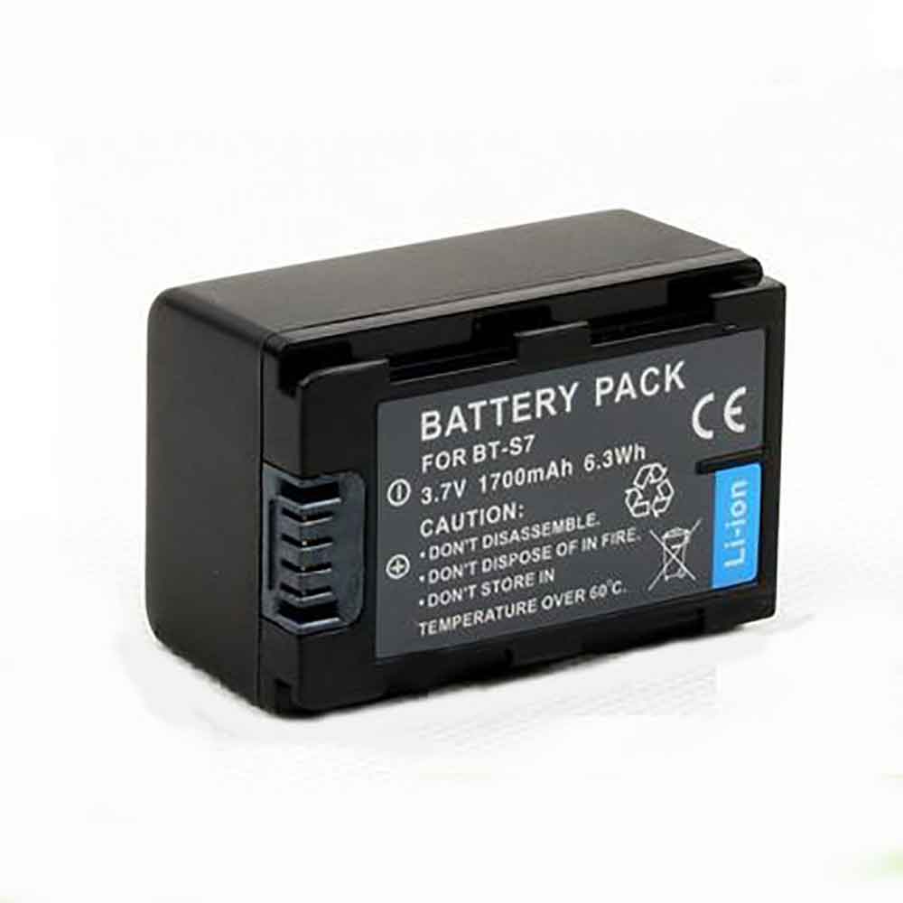 3.7V 1700mAh BT-S7 Camera Battery for BenQ M33