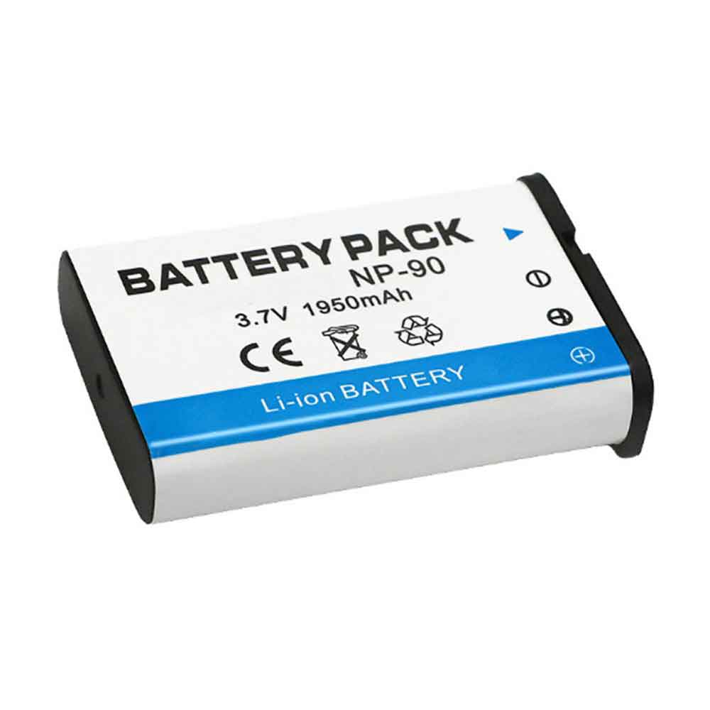 3.7V 1950mAh NP-90 Camera Battery for Casio Exilim EX-Z2000SR EX-Z2000VT EX-H15 EX-H20G