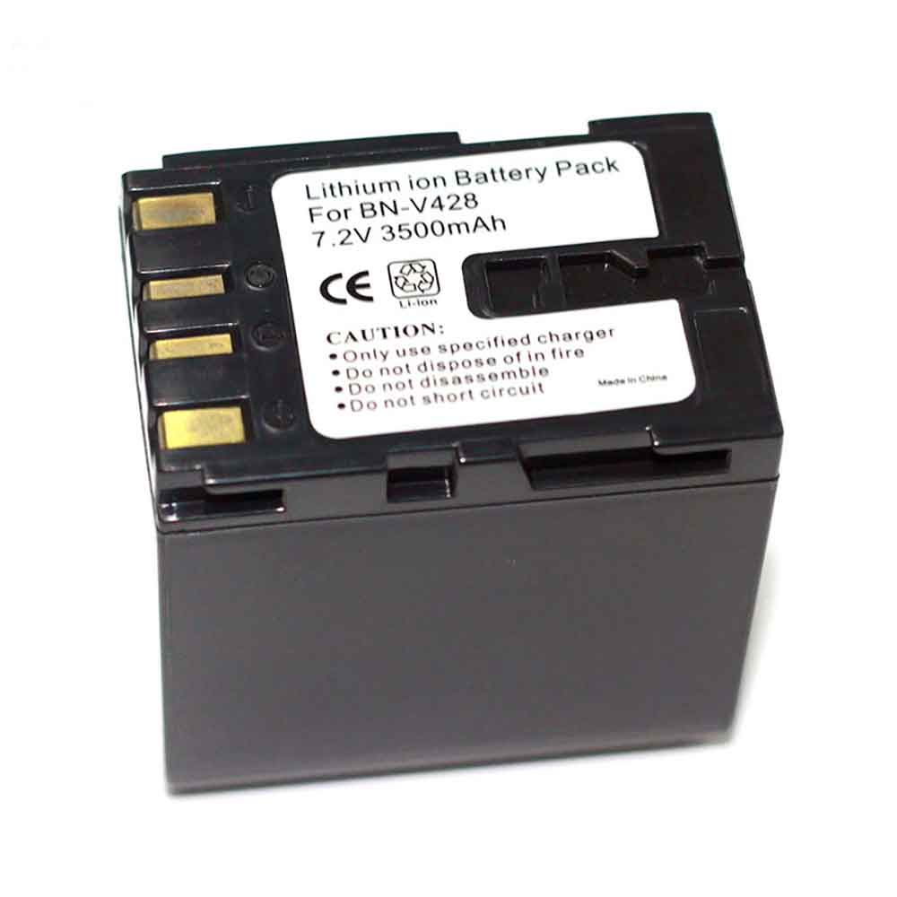 7.2V 3500mAh BN-V428 Camera Battery for JVC GR-DVL915U GR-D40 GR-DV700K GR-DVL160