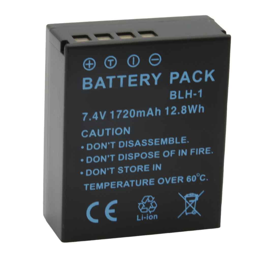 7.4V 1720mAh BLH-1 Camera Battery for Olympus OM-D E-M10 Mark II Mirrorless