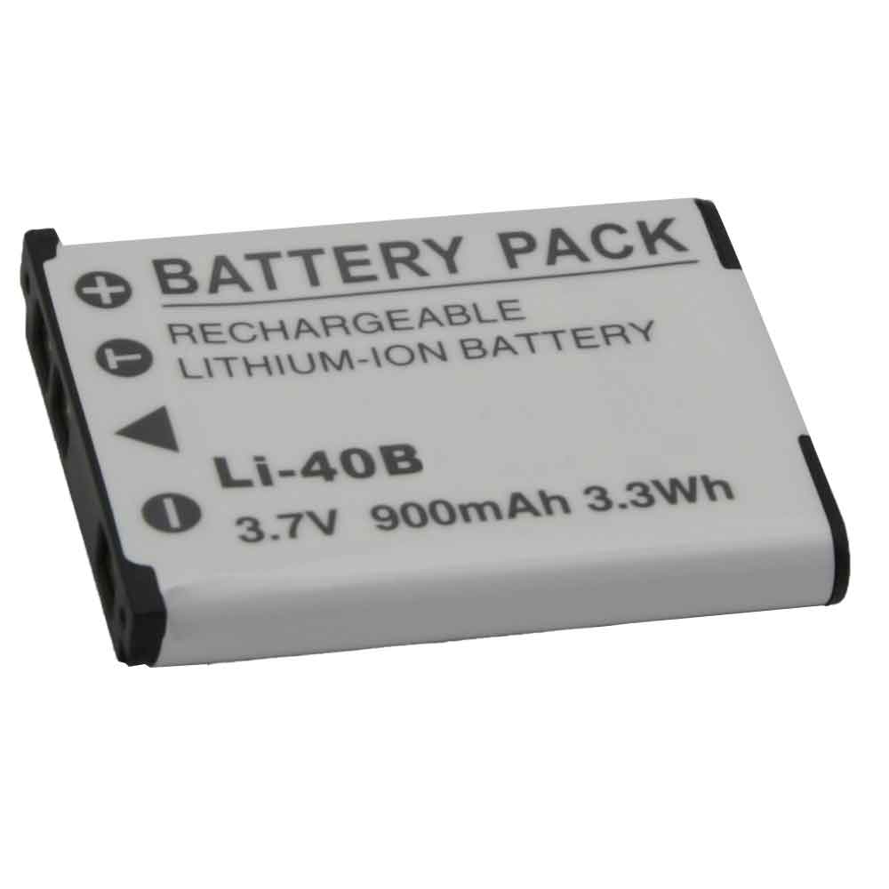 3.7V 900mAh Li-40B Camera Battery for Olympus D-630 D-720 D-725 FE-150