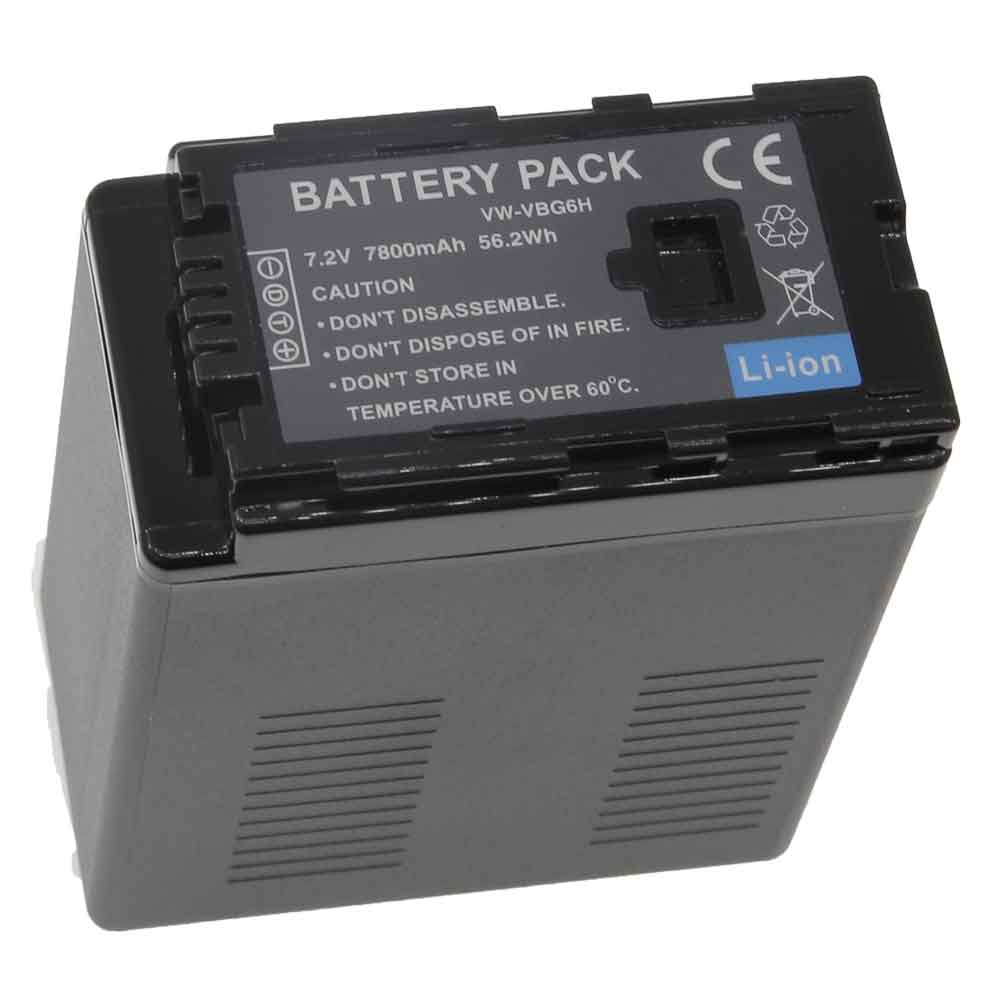 7.2V 7800mAh VW-VBG6H Camera Battery for Panasonic HS100 HS200 HS300 HS9