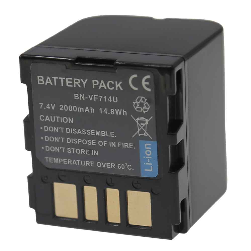7.4V 2000mAh BN-VF714U Camera Battery for JVC Everio GZ-MG20 GZ-MG20AA GZ-MG20E