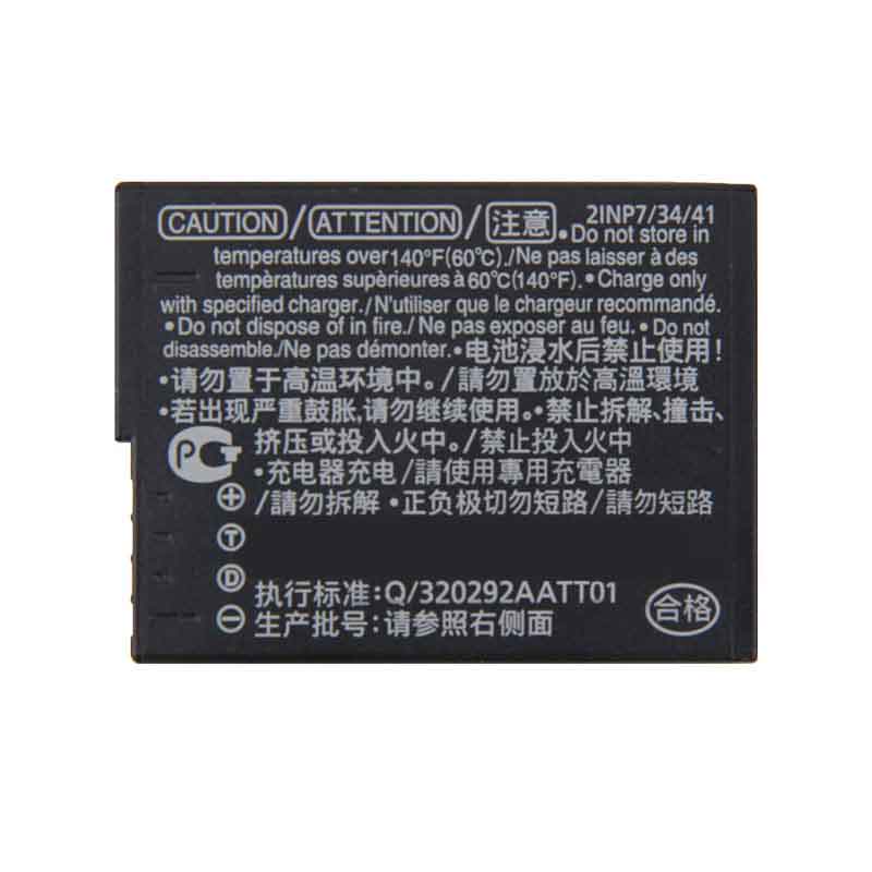 Leica V-Lux 4 battery