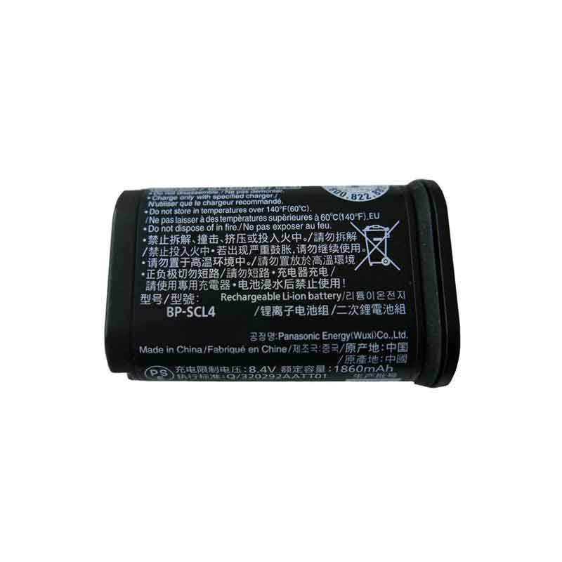 7.2V 1860mAh BP-SCL4 Camera Battery for Leica Q2 SL SL2 SL2-S