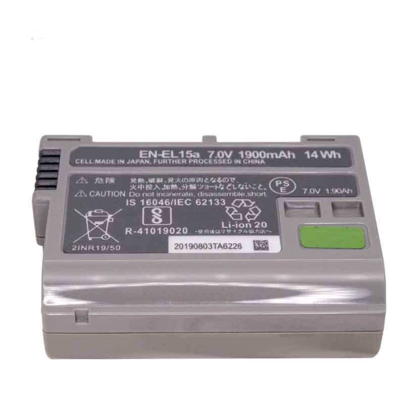 Nikon D500 D600 D610 D750 D800 battery