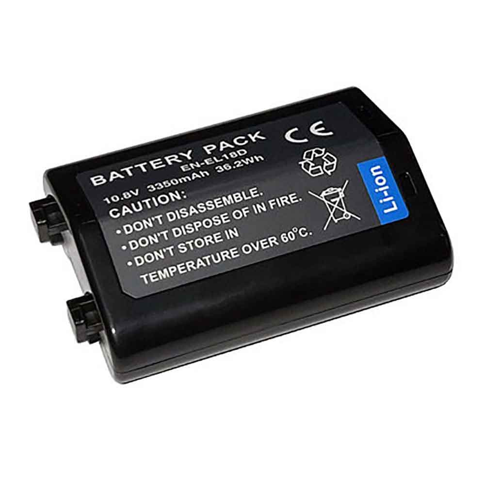 10.8V 3350mAh EN-EL18D Camera Battery for Nikon Z9 D4 D4S D5 D6