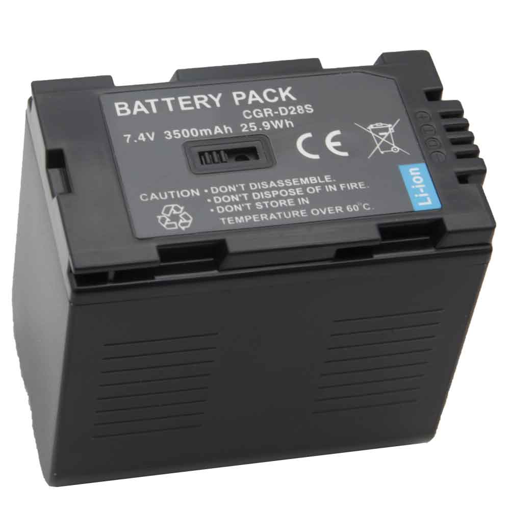 7.4V 3500mAh CGR-D28S Camera Battery for Panasonic MX500 MX500B MX500EG MX1000