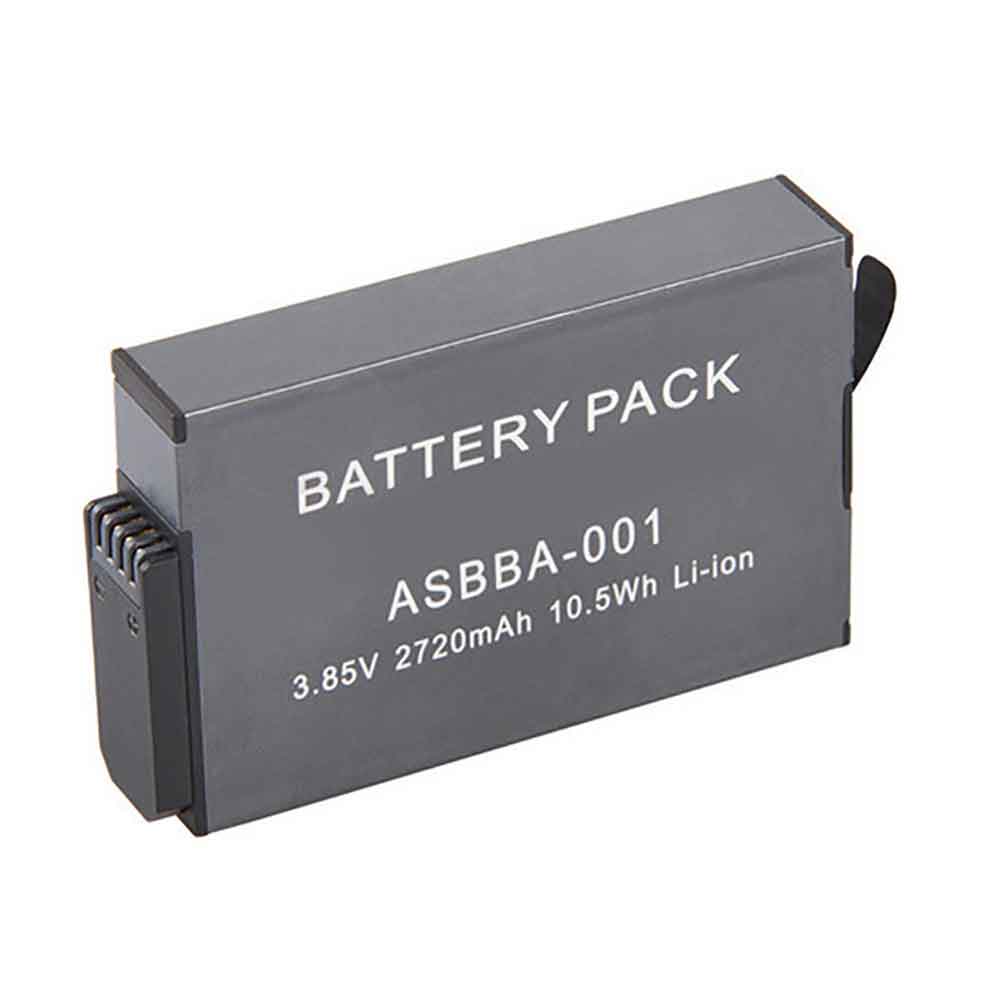 3.85V 2720mAh ASBBA-001 Camera Battery for GoPro Fusion VR 360
