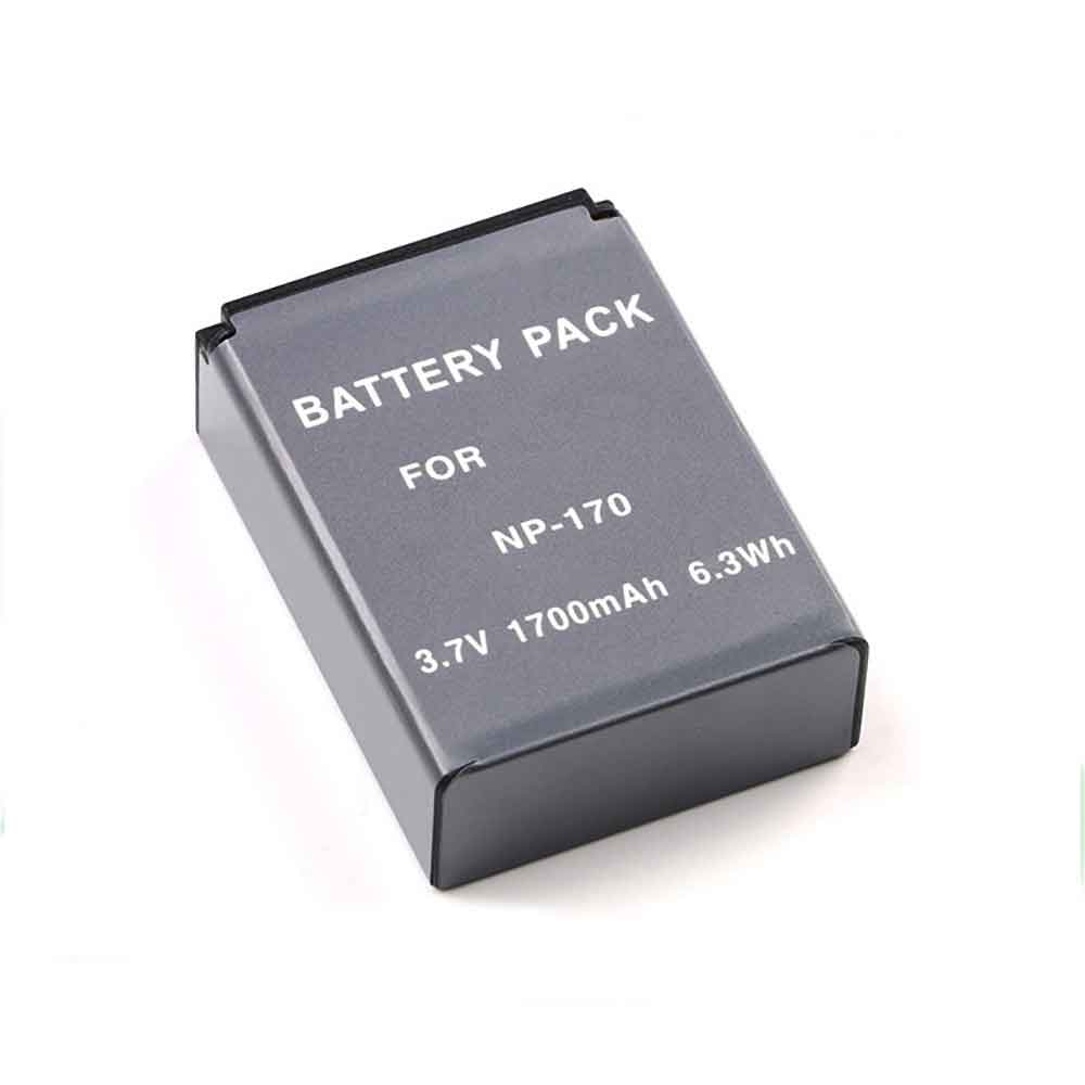 3.7V 1700mAh Fujifilm FinePix SL240 SL245 SL260 Replacement Battery