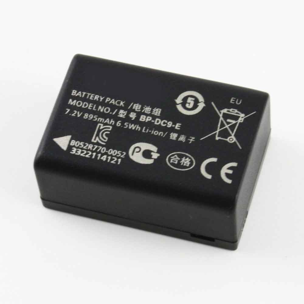 7.2V 895mAh BP-DC9-E Camera Battery for Leica V-Lux 2 V-Lux 3