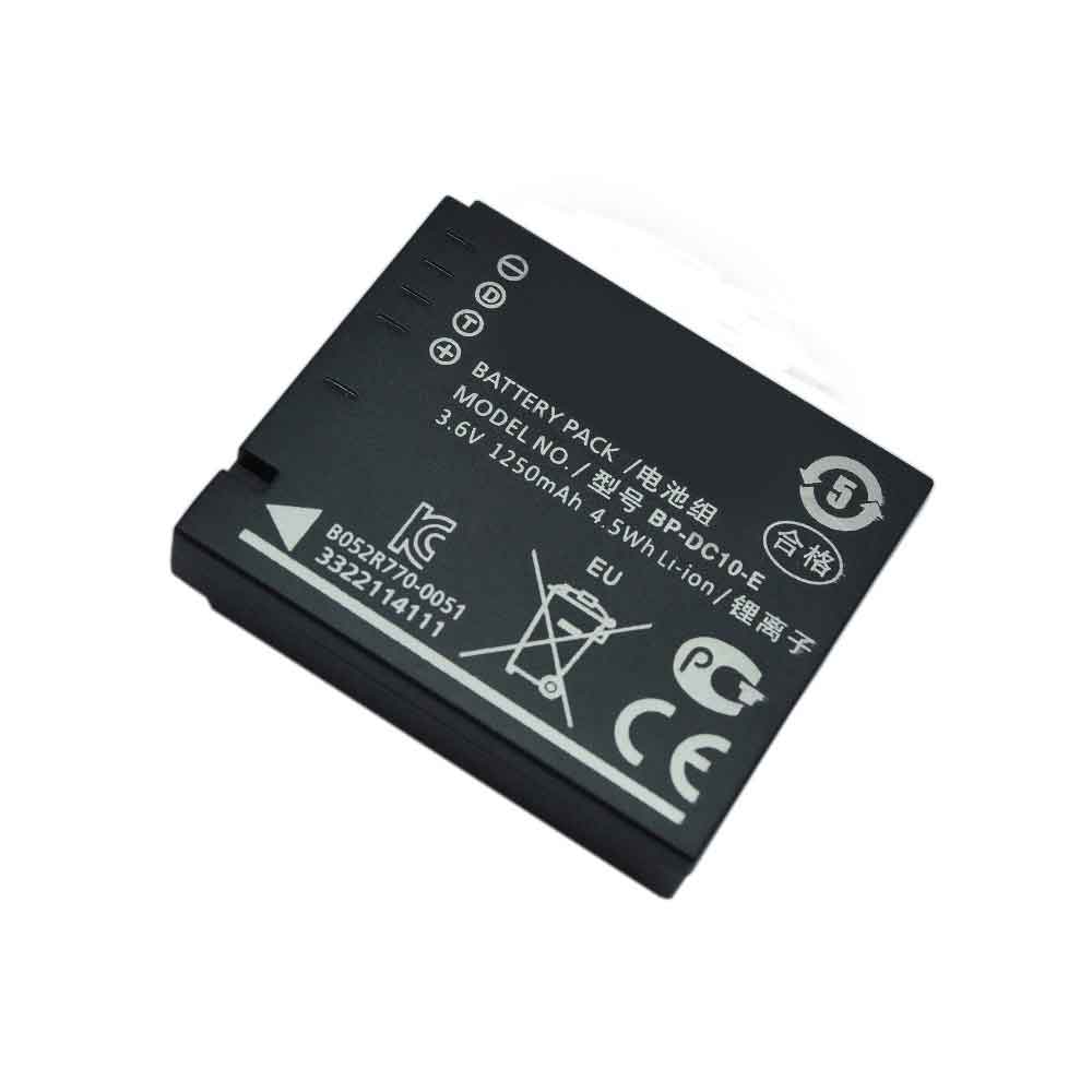 3.6V 1250mAh BP-DC10-E Camera Battery for Leica D-LUX 5 6