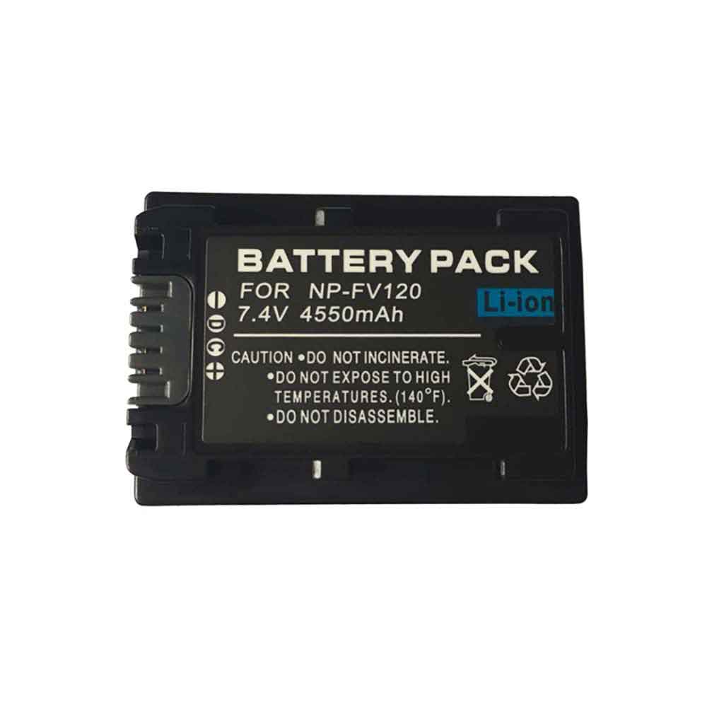7.4V 4550mAh NP-FV120 Camera Battery for Sony HDR-CX180E HDR-CX360E HDR-CX700E HDR-XR160E