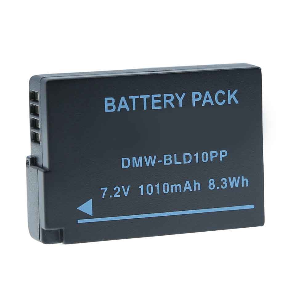 7.2V 1010mAh DMW-BLD10PP Camera Battery for Panasonic Lumix DMC-GX1X DMC-GX1W DMC-GX1