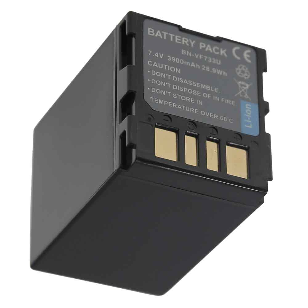 7.4V 3900mAh BN-VF733U Camera Battery for JVC Everio GZ-MG GZ-MG20 GZ-MG20AA