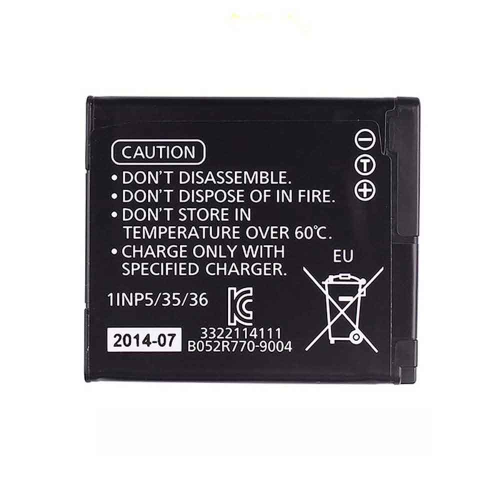 Panasonic Lumix DMC-F5 battery