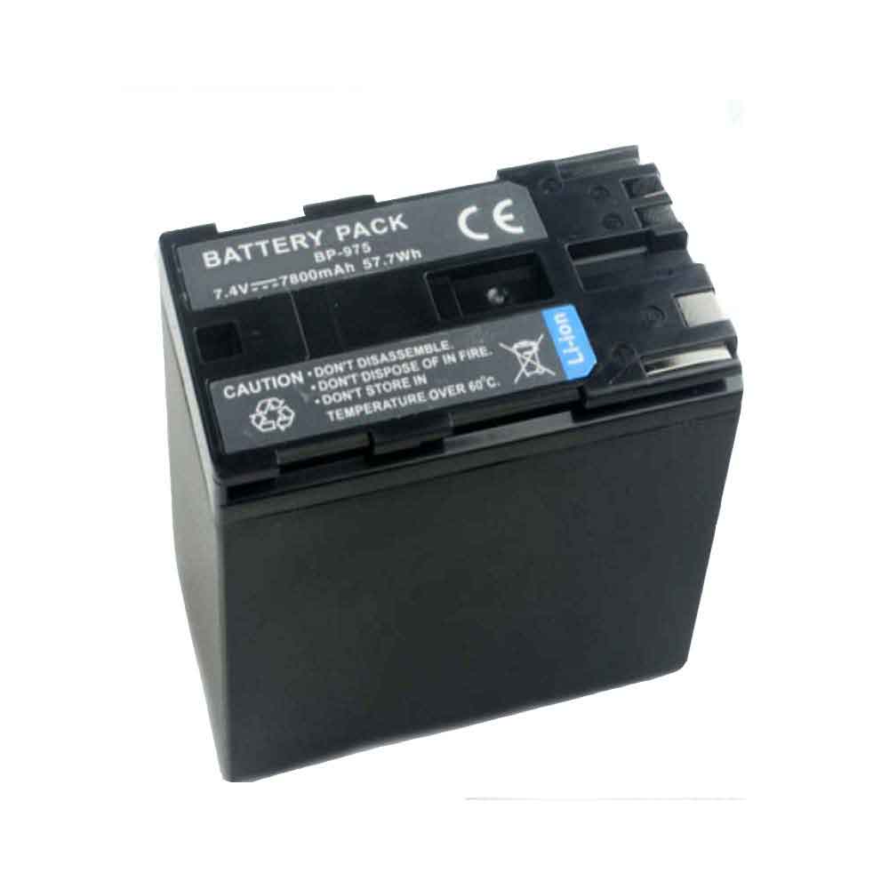 7.4V 7800mAh BP-975 Camera Battery for Canon XF105 XF100 XF300 C500PL C100 C300