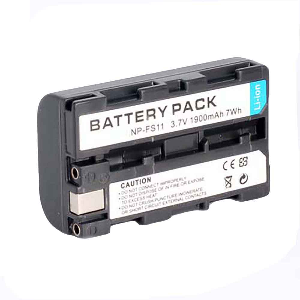 3.7V 1900mAh NP-FS11 Camera Battery for Sony Hi8 CCD-CR CCD-CR1E DCR-TRV1VE