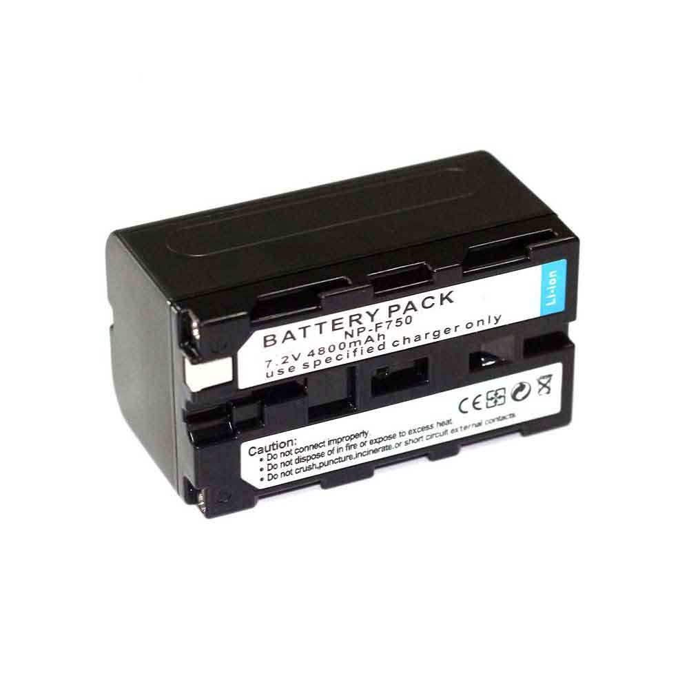 7.2V 4800mAh NP-F750 Camera Battery for Sony CCD-TR CCD-TR1 CCD-TR11 CCD-TR1100E