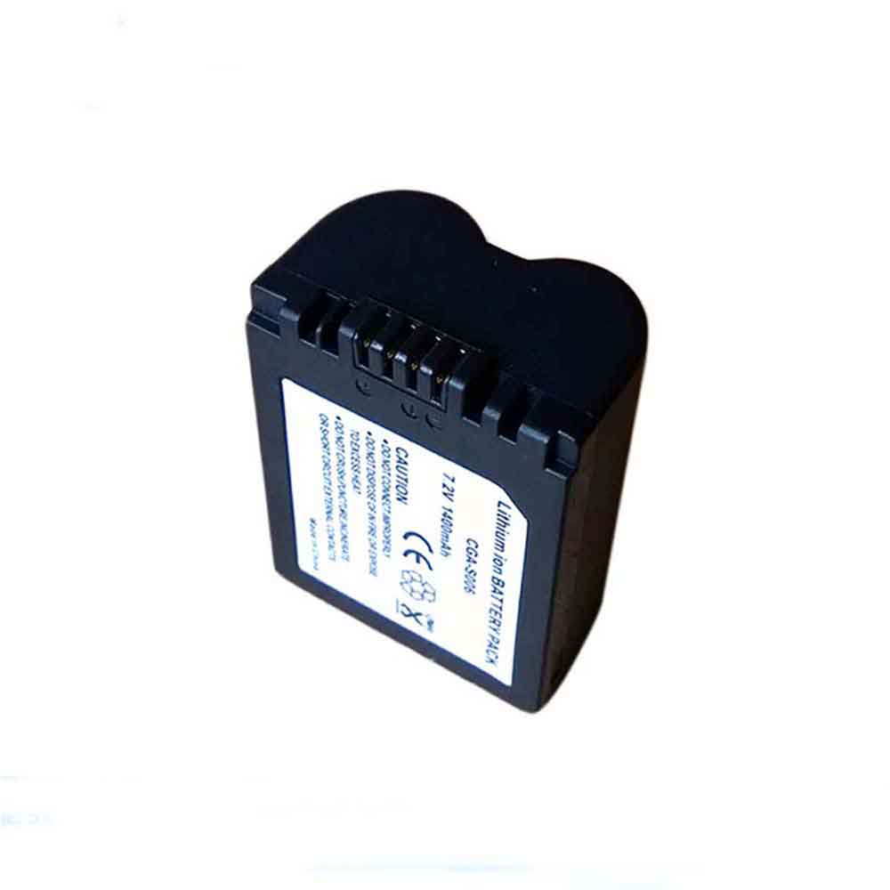 7.2V 1400mAh CGA-S006 Camera Battery for Panasonic Lumix DMC-FZ18 DMC-FZ18EBK DMC-FZ18EG