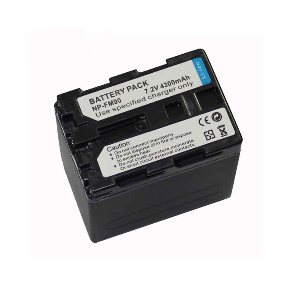 7.2V 4300mAh NP-FM90 Camera Battery for Sony CCD-TRV108 CCD-TRV118 CCD-TRV128