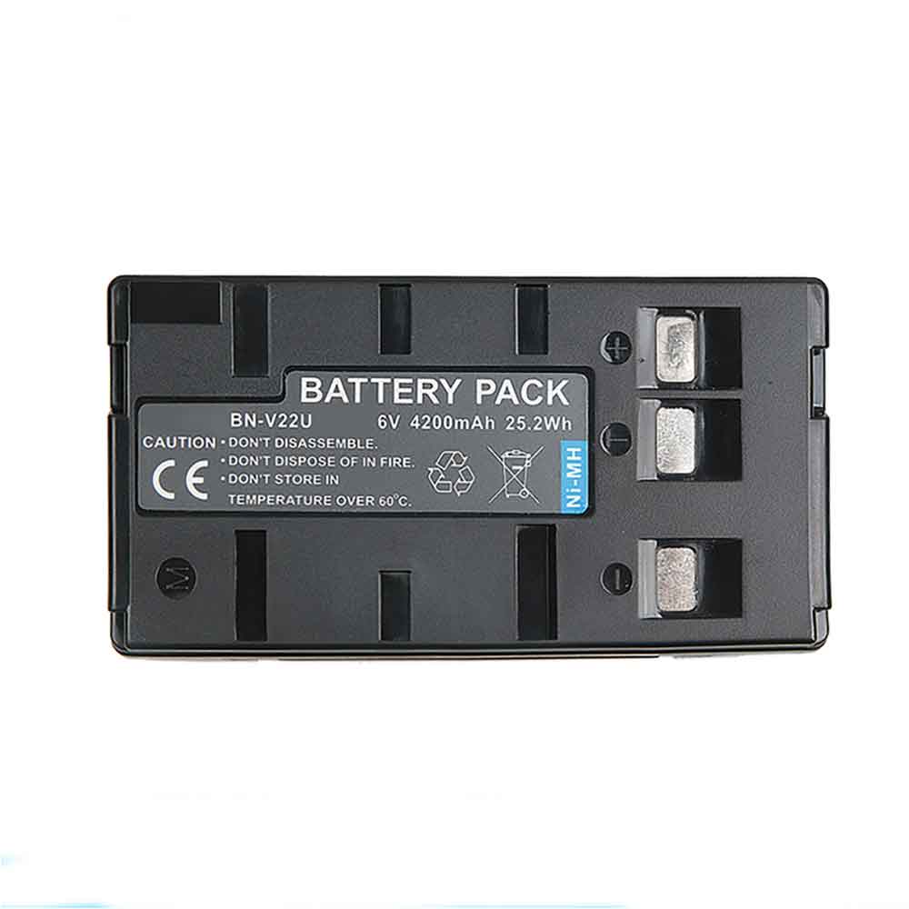 6V 4200mAh BN-V22U Camera Battery for JVC GR-1U GR-323U GR-AS-X760U GR-AW1 GR-AW1U