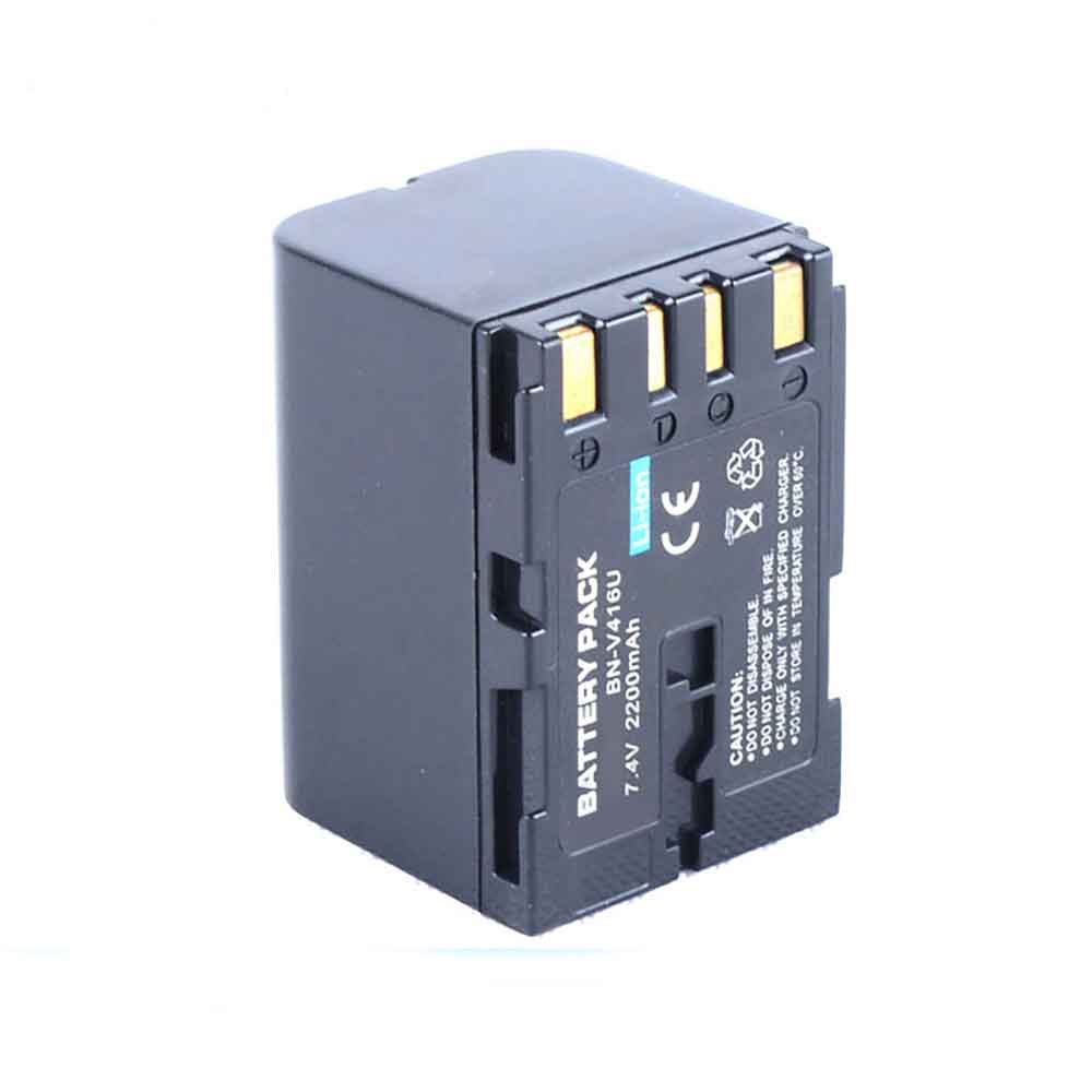 7.4V 2200mAh BN-V416U Camera Battery for JVC GR-D20 GR-D200 D201 GR-D2000 GR-D21 GR-D22
