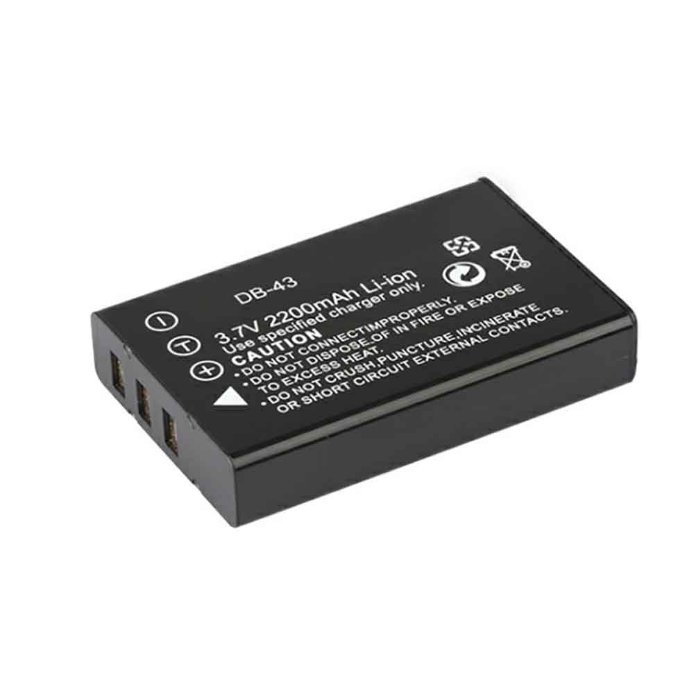 Ricoh Caplio RR30 RR10 R330 300G GX8 GX RX battery