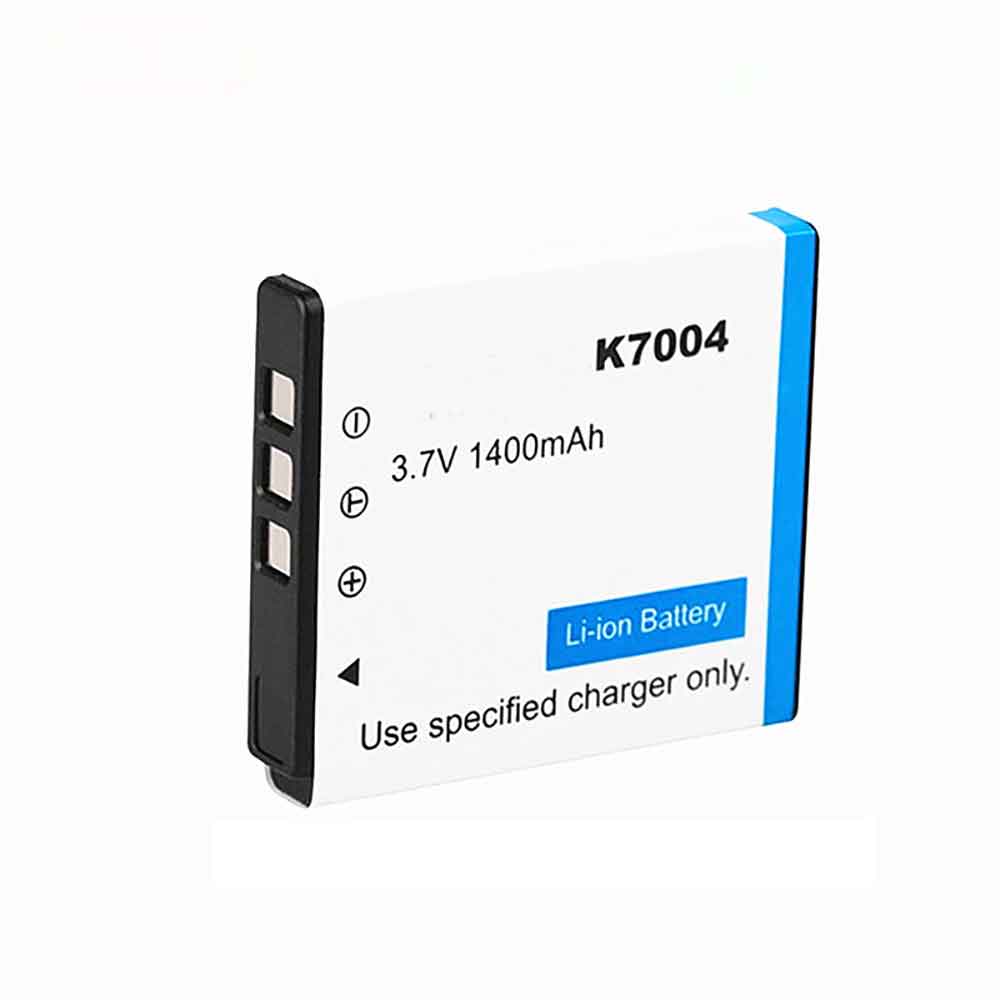3.7V 1400mAh KLIC-7004 Camera Battery for Kodak EasyShare M1033 M2008 V1073