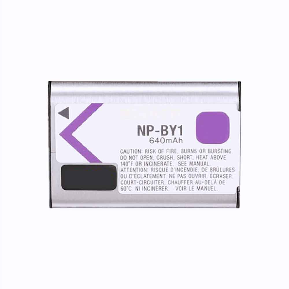 3.7V 640mAh NP-BY1 Camera Battery for Sony Mini HDR-AZ1 HDR-AZ1VB HDR-AZ1VR