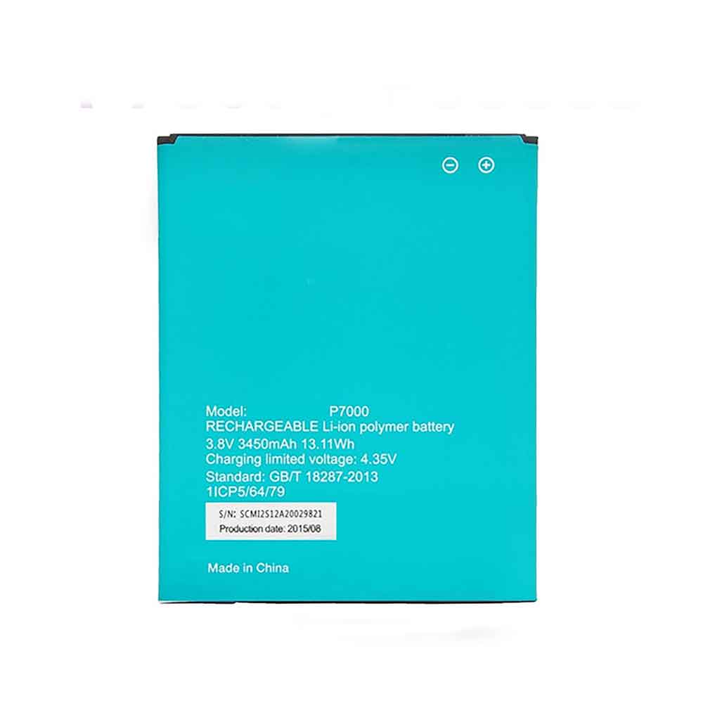 3.8V 3450mAh P7000 Smartphone Battery for Elephone P7000