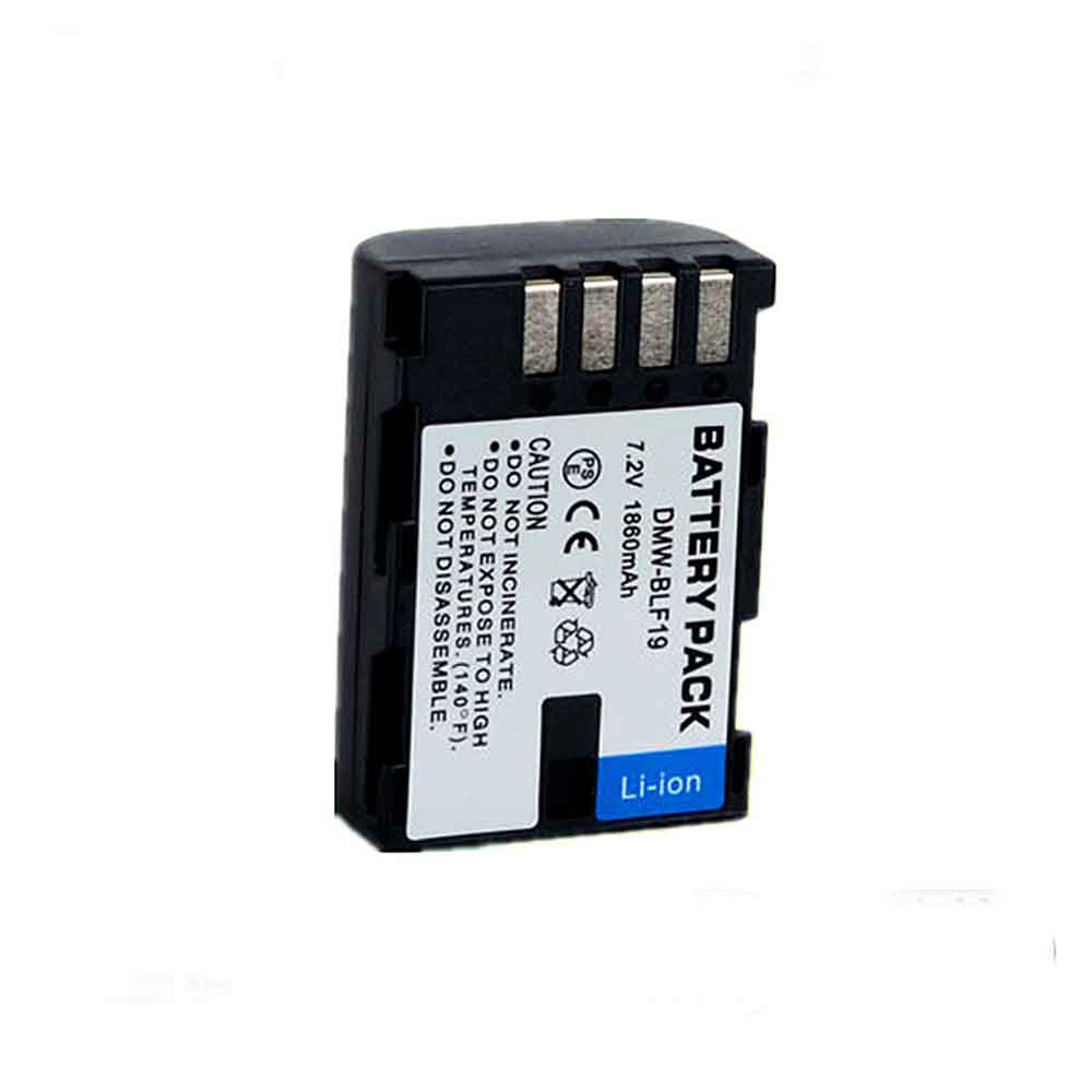 7.2V 1860mAh DMW-BLF19 Camera Battery for Panasonic Lumix DMC-GH3 DMC-GH4 DMC-GH5