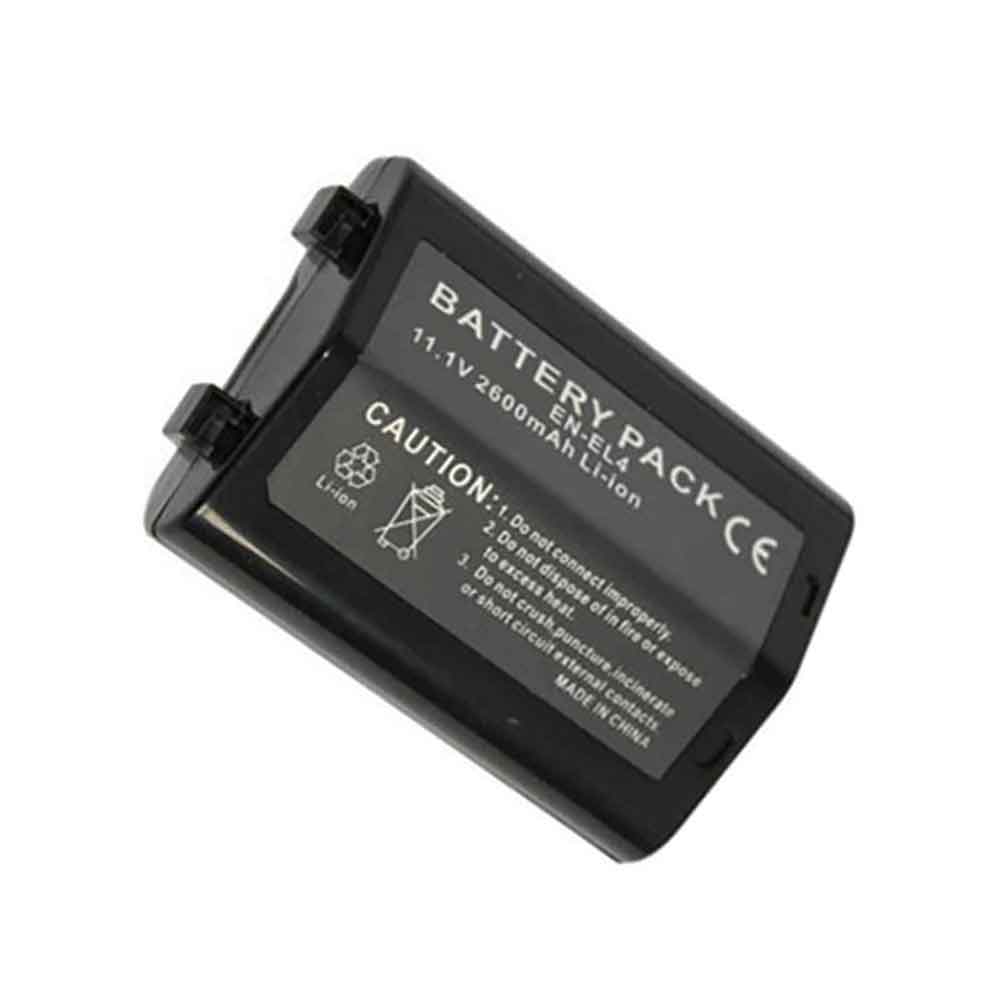 11.1V 2600mAh EN-EL4 Camera Battery for Nikon D2H D2Hs D2X D2Xs F6 D3 D3X