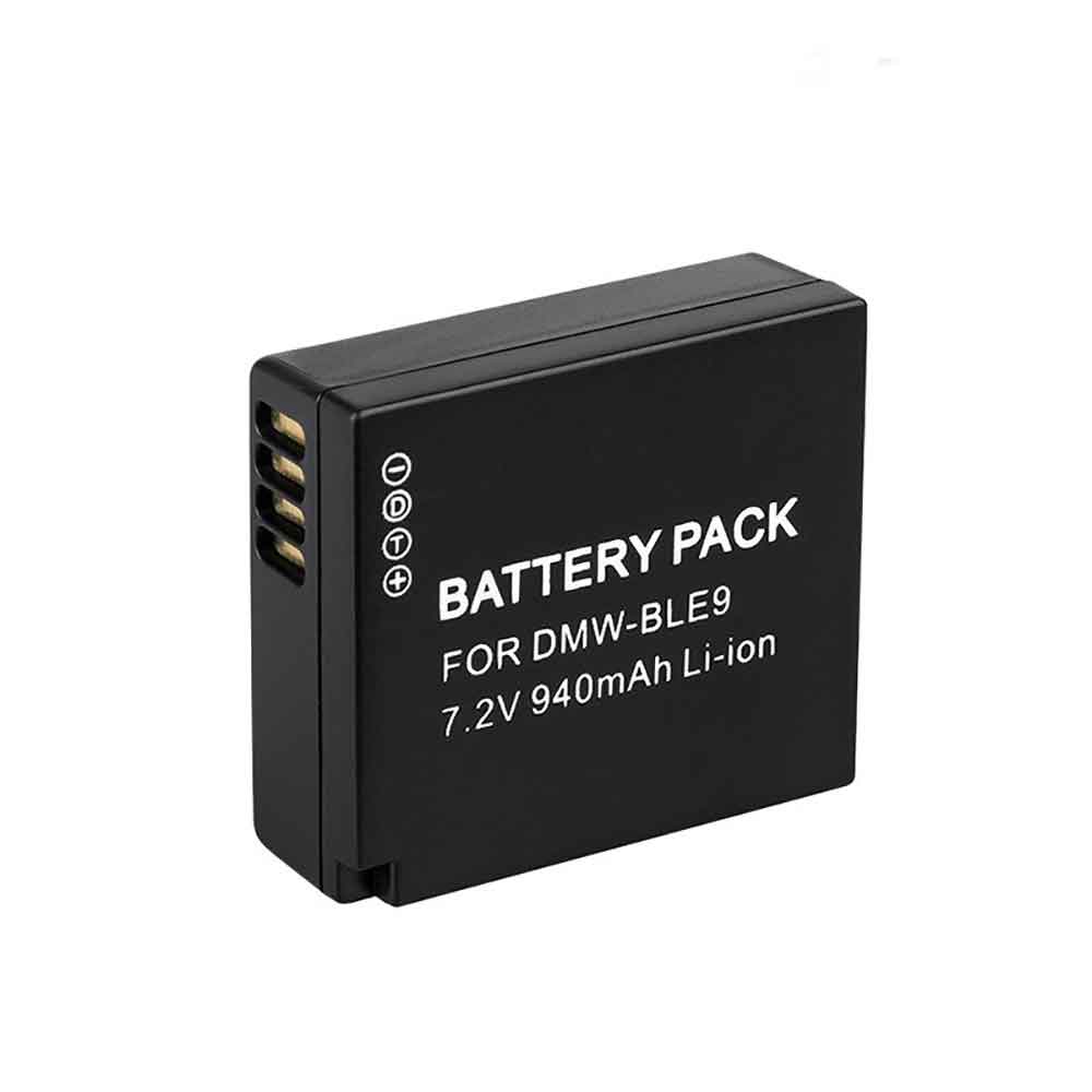 7.2V 940mAh DMW-BLE9 Camera Battery for Panasonic Lumix DC-ZS70 DC-ZS80 DC-ZS200