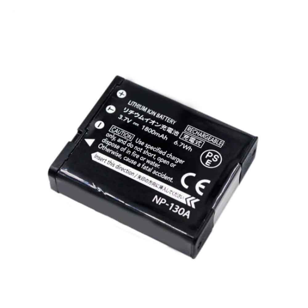 Casio Exilim EX-10 EX-100 EX-H30 EX-ZR100 battery
