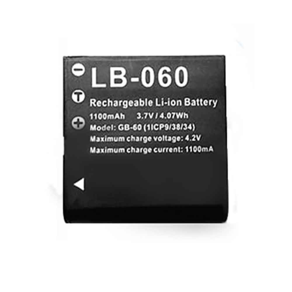 3.7V 1100mAh LB-060 Camera Battery for Kodak PixPro AZ251 AZ361 AZ362 AZ365