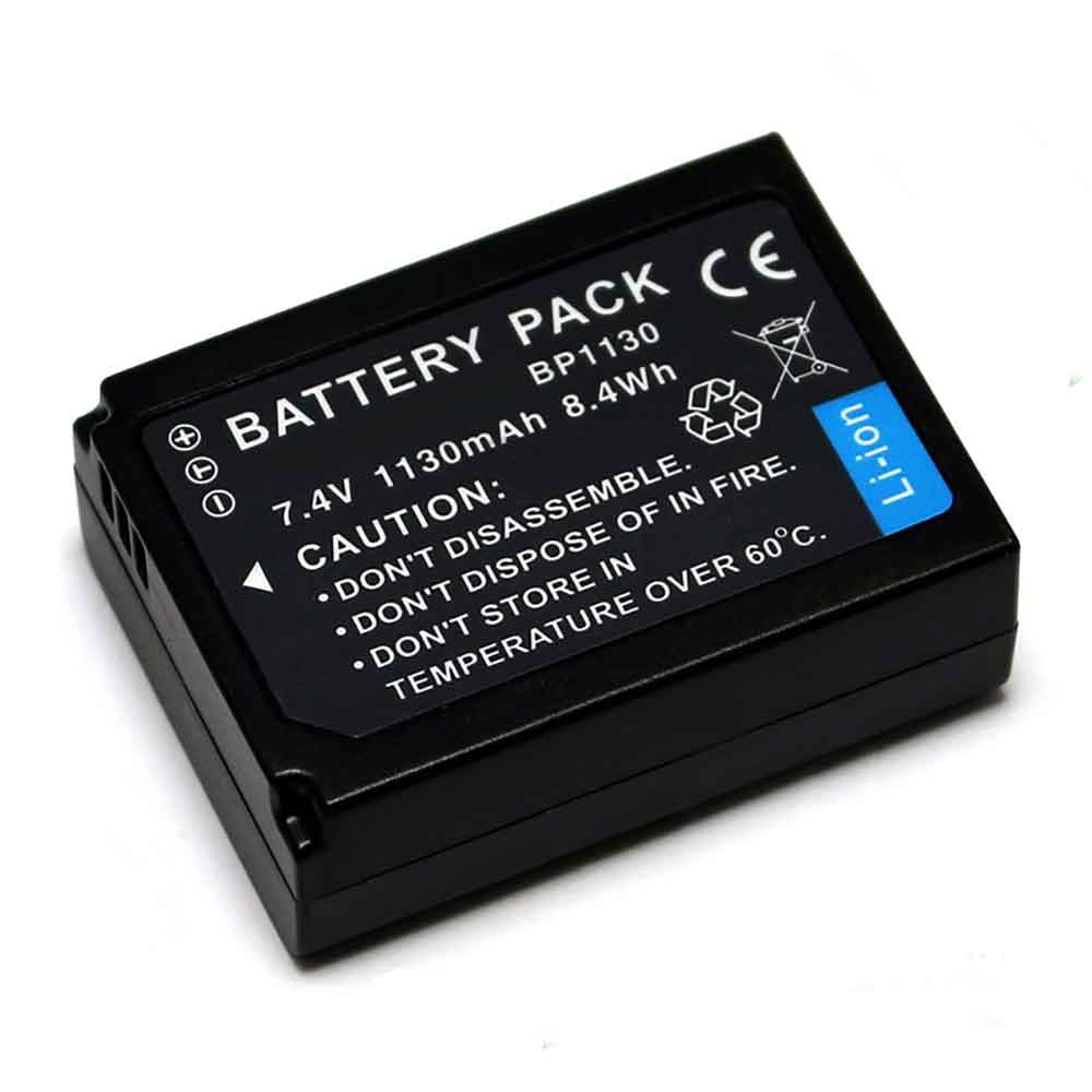 7.4V 1130mAh BP1130 Camera Battery for Samsung NX200 NX210 NX300 NX300M