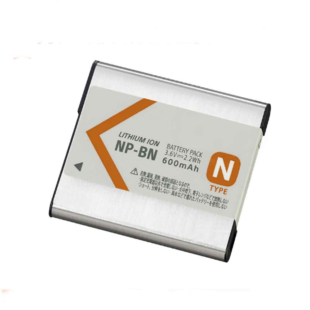 3.6V 600mAh NP-BN Camera Battery for Sony W810 W830 W800 QX100