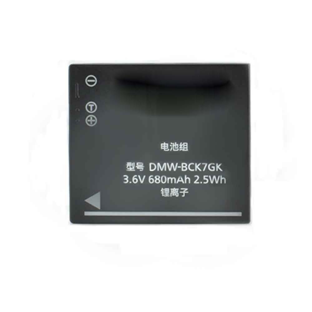 3.7V 680mAh DMW-BCK7GK Camera Battery for Panasonic Lumix DMC-FH2 DMC-FH4 DMC-FH5