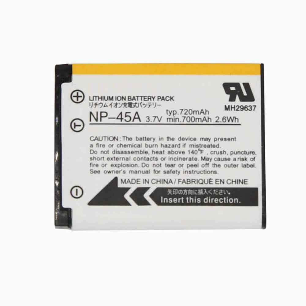 3.7V 700mAh Fujifilm FinePix J10 J12 J15 J15FD Replacement Battery