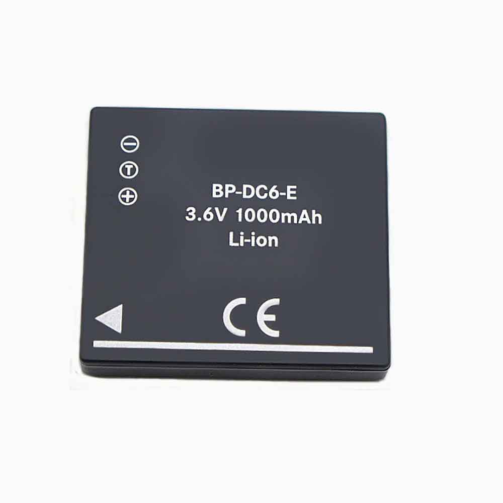 3.6V 1000mAh BP-DC6-E Camera Battery for Leica C-Lux 2