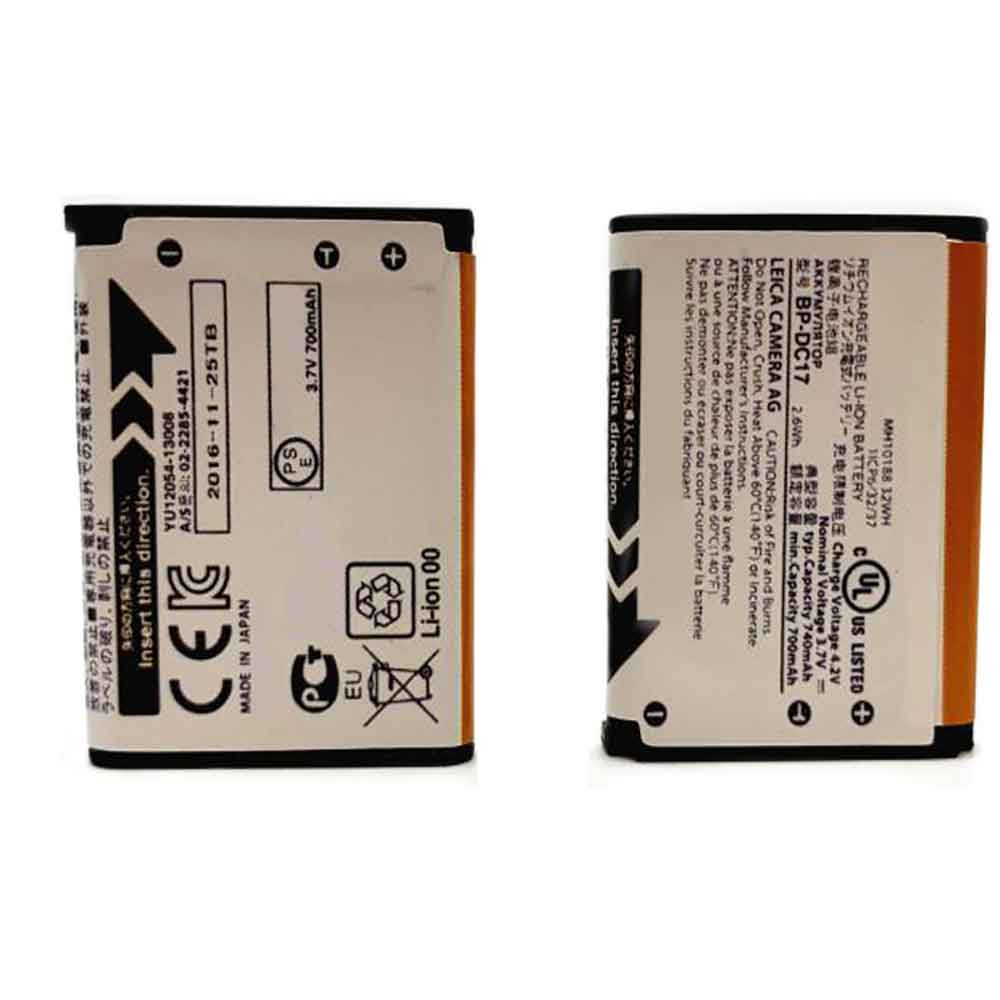 Leica Sofort Instant Film SP2 battery
