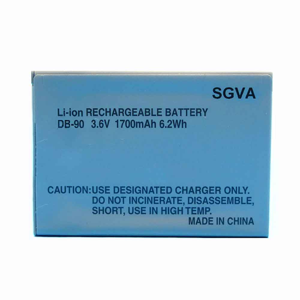 3.6V 1700mAh DB-90 Camera Battery for Ricoh GXR Mount A12